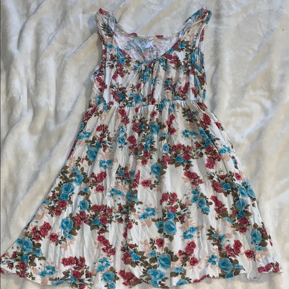 Pinkblush Maternity Floral top Size Med